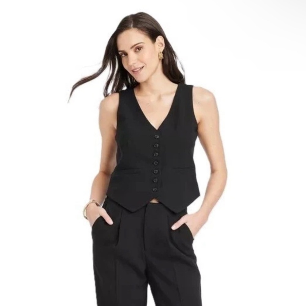 Women’s Linen Vest - A New Day